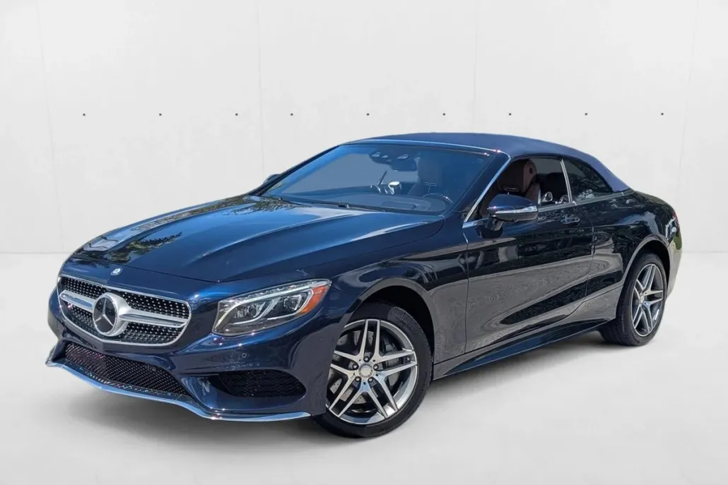 2017 Mercedes Benz S 550 photo 1