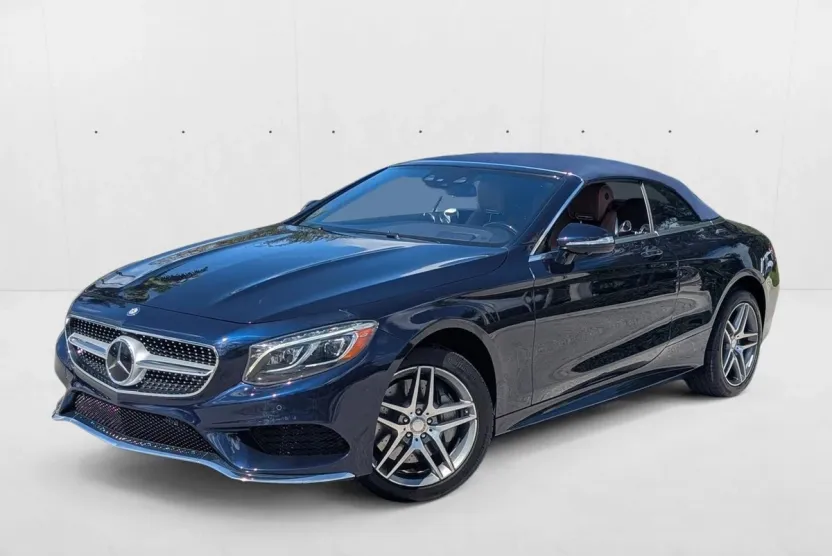 2017 Mercedes Benz S 550 photo 1