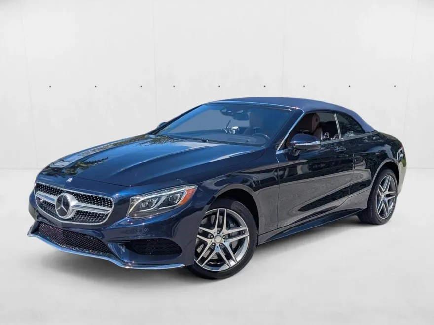 2017 Mercedes Benz S 550 photo 1