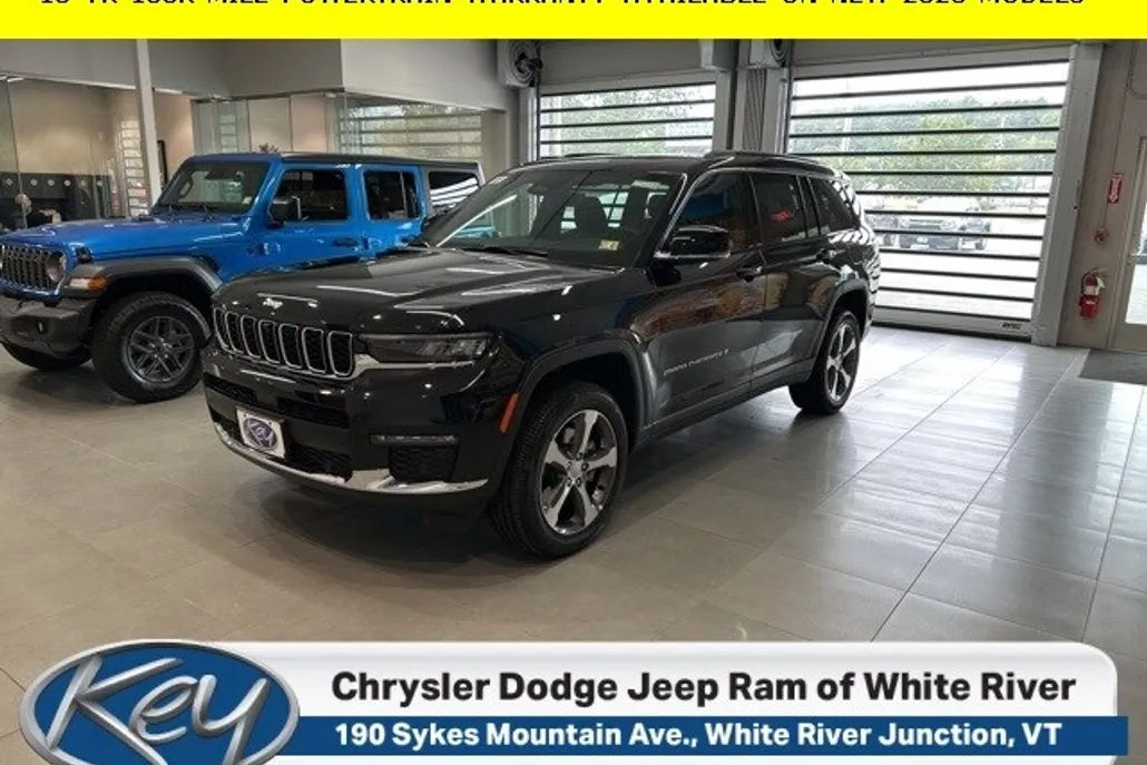 2025 Jeep Grand Cherokee Limited Sport photo 1
