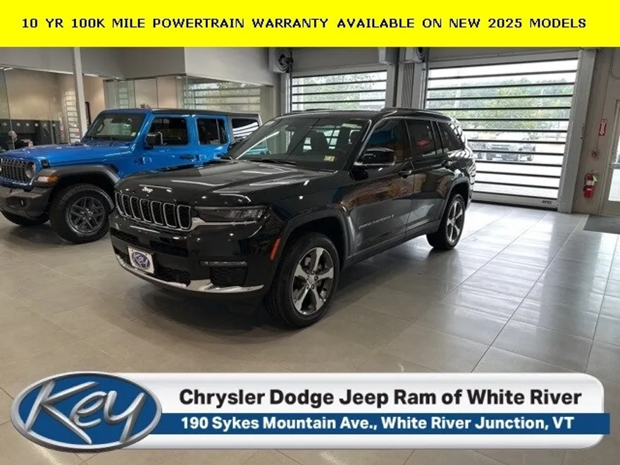 2025 Jeep Grand Cherokee Limited Sport photo 1
