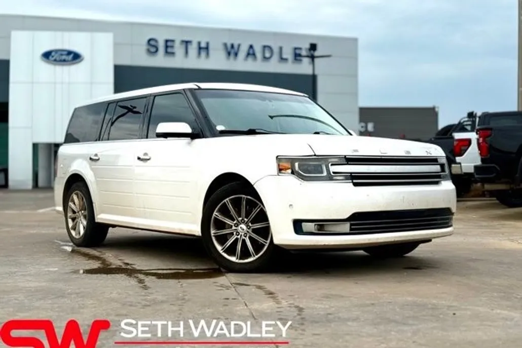 2015 Ford Flex Limited photo 1