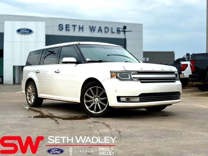 2015 Ford Flex Limited photo 1