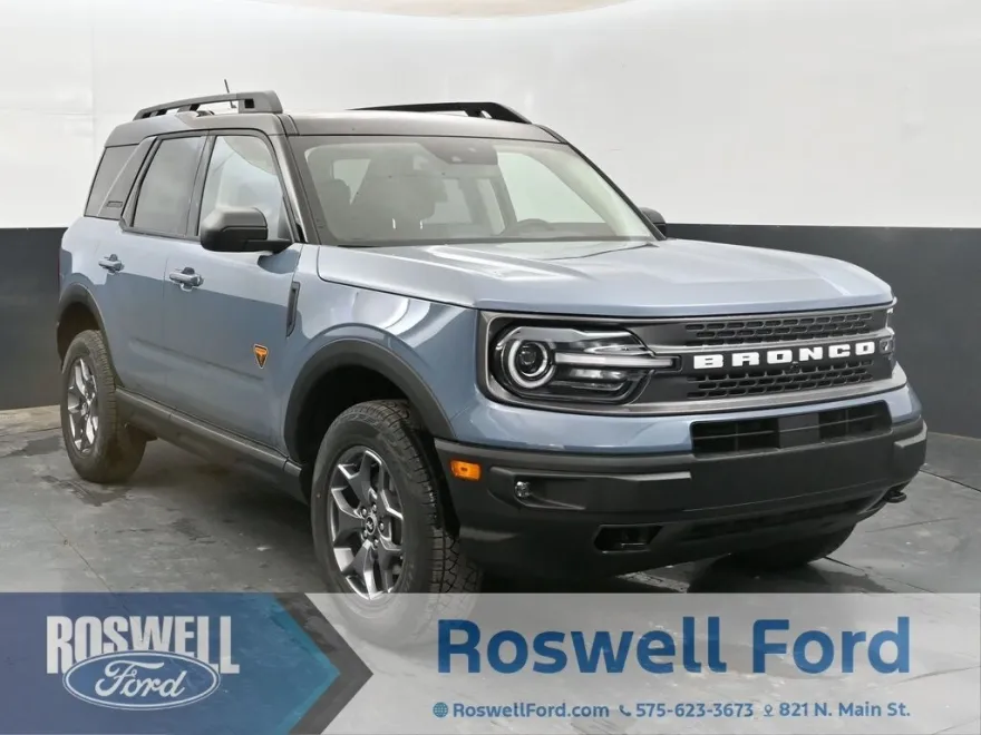 2024 Ford Bronco Sport Badlands photo 1