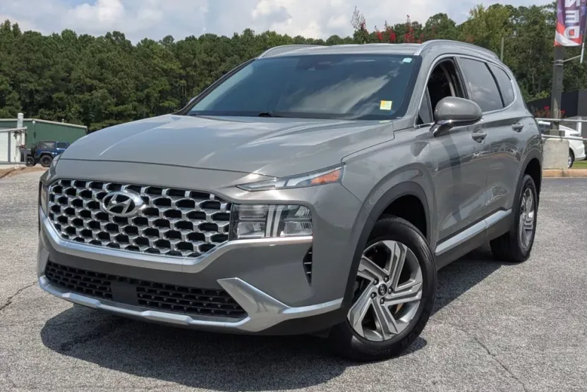 2021 Hyundai Santa Fe SEL photo 1