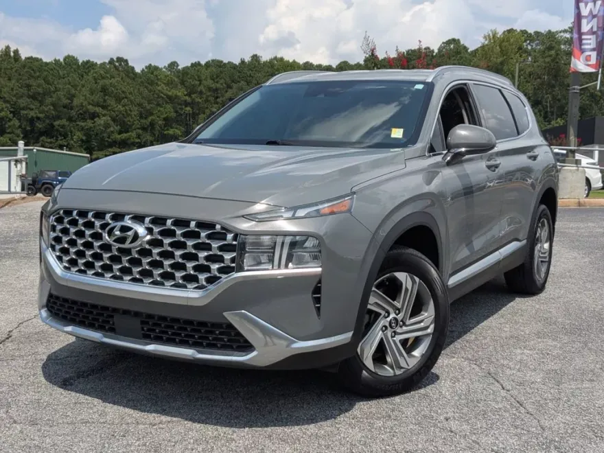 2021 Hyundai Santa Fe SEL photo 1