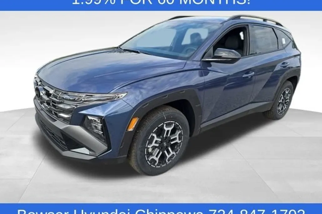 2025 Hyundai Tucson XRT photo 1