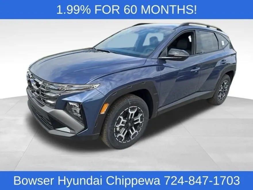 2025 Hyundai Tucson XRT photo 1