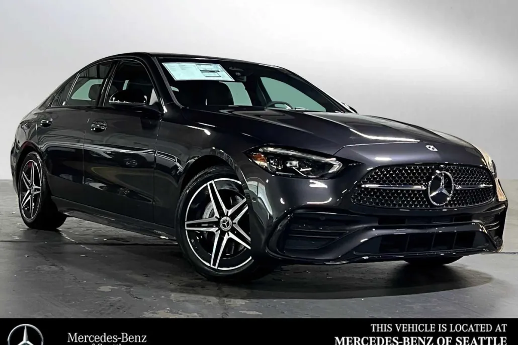 2025 Mercedes Benz C 300 4MATIC photo 1