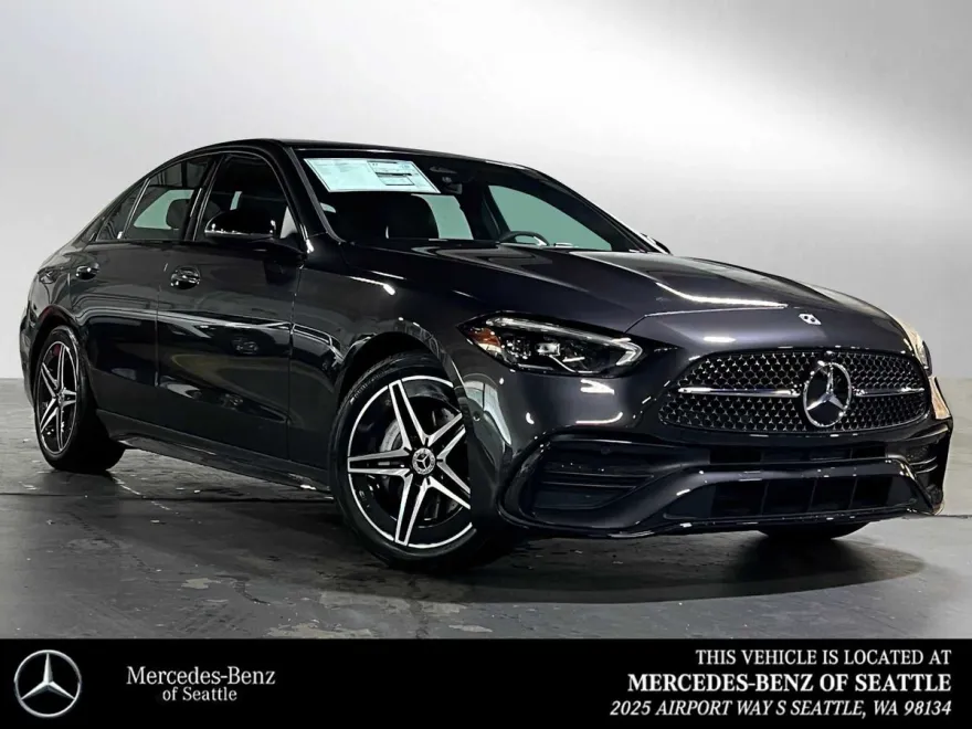2025 Mercedes Benz C 300 4MATIC photo 1