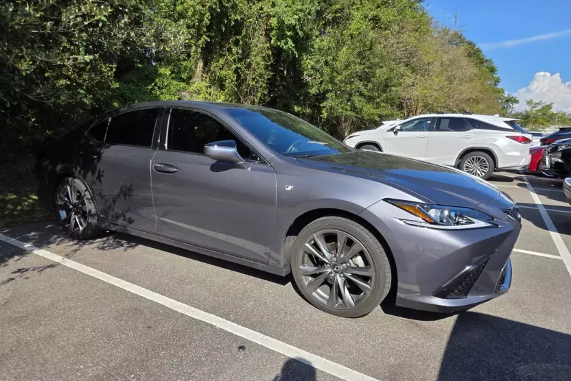 2021 Lexus ES 350 F SPORT photo 1