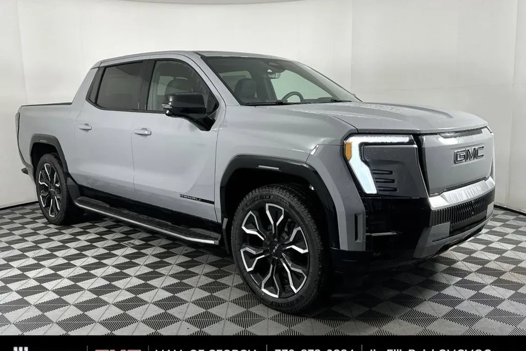 2025 Gmc Sierra EV Denali photo 1