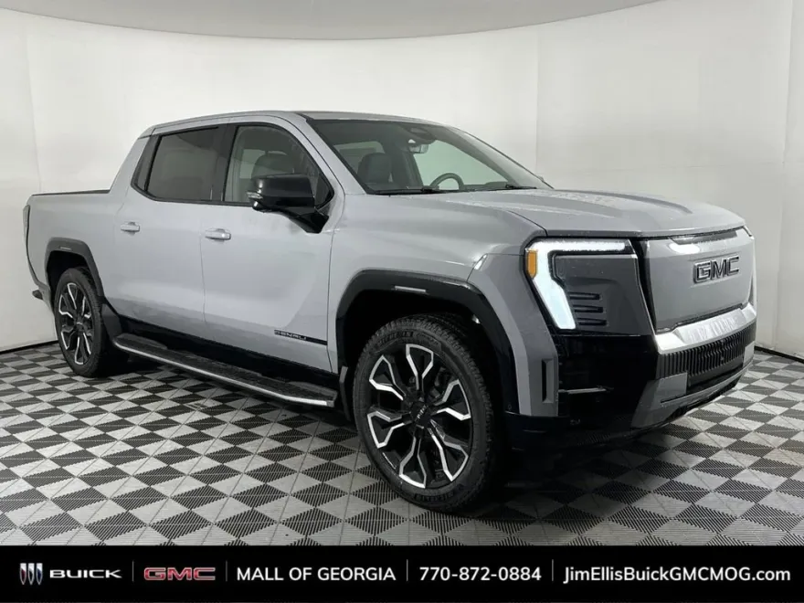 2025 Gmc Sierra EV Denali photo 1