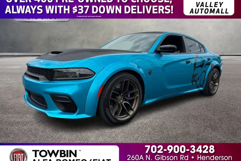 2023 Dodge Charger SRT8 Hellcat Widebody photo 1