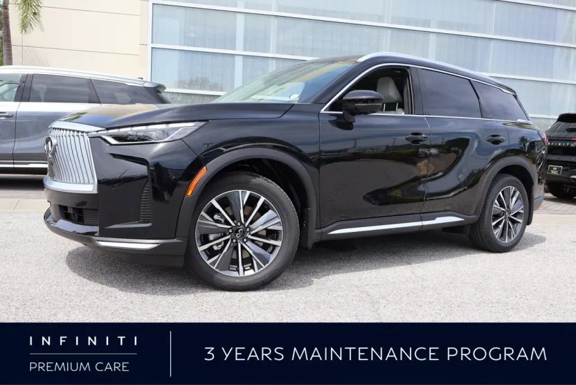 2026 Infiniti QX60 Luxe photo 1