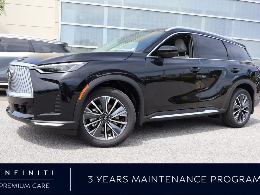 2026 Infiniti QX60 Luxe photo 1