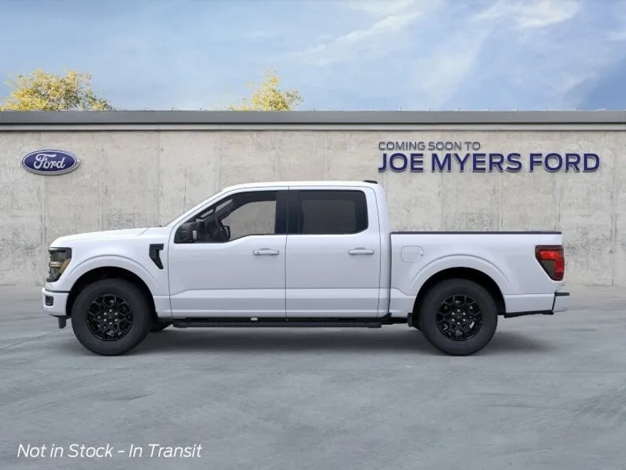 2025 Ford F-150 XLT photo 1