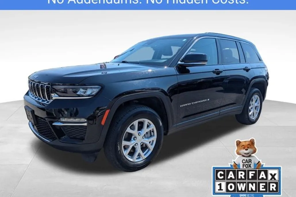 2024 Jeep Grand Cherokee Limited photo 1