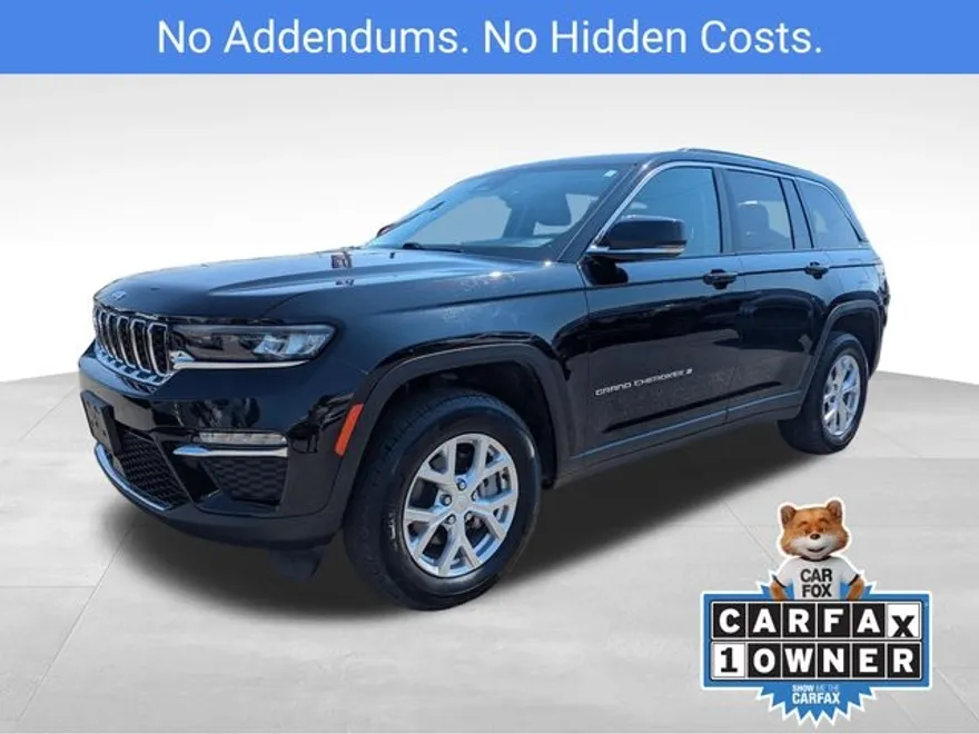 2024 Jeep Grand Cherokee Limited photo 1