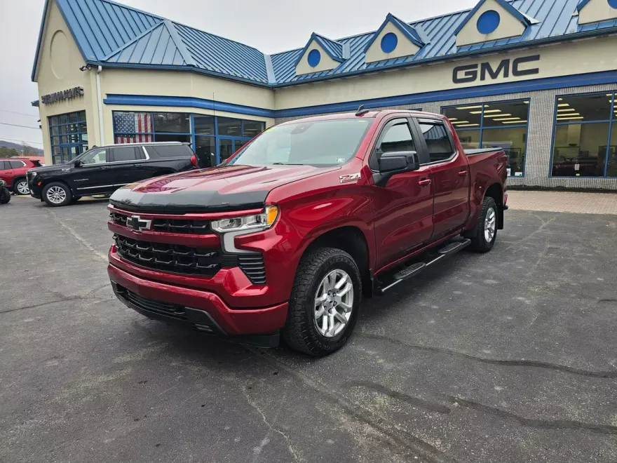 2022 Chevrolet Silverado 1500 RST photo 1