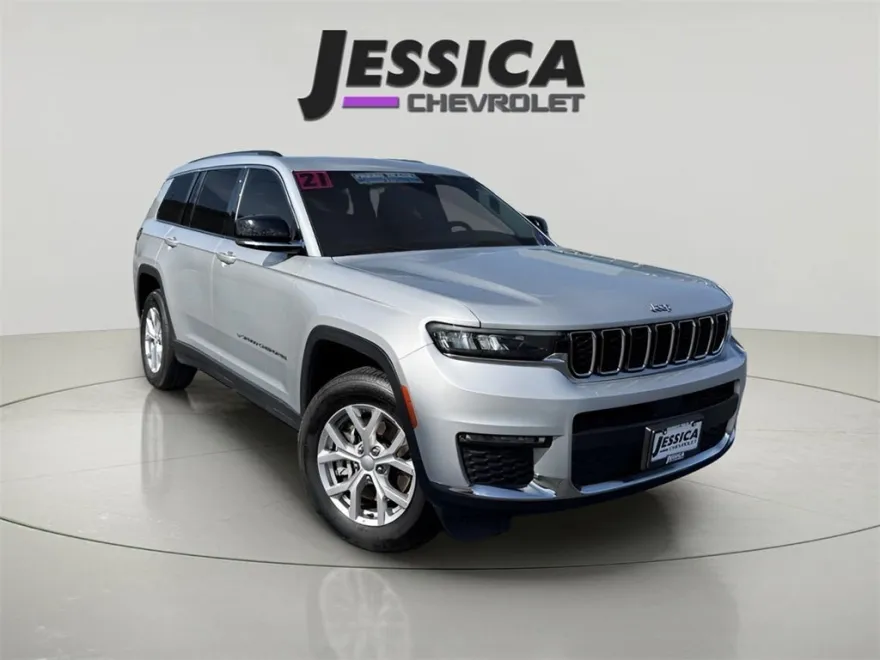 2021 Jeep Grand Cherokee Limited photo 1