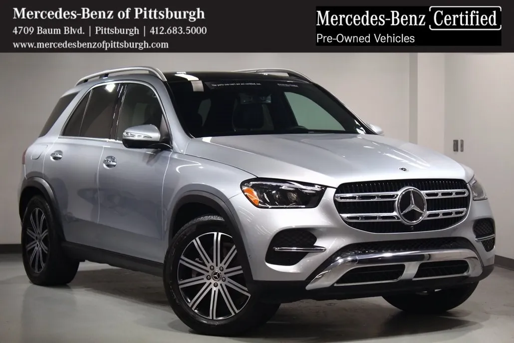 2025 Mercedes Benz GLE 350 4MATIC photo 1