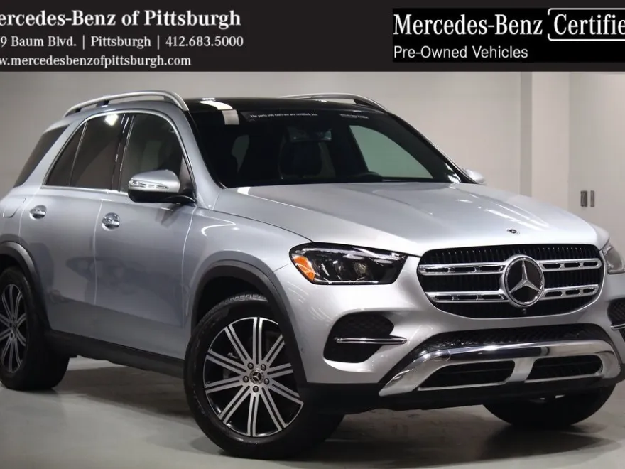 2025 Mercedes Benz GLE 350 4MATIC photo 1