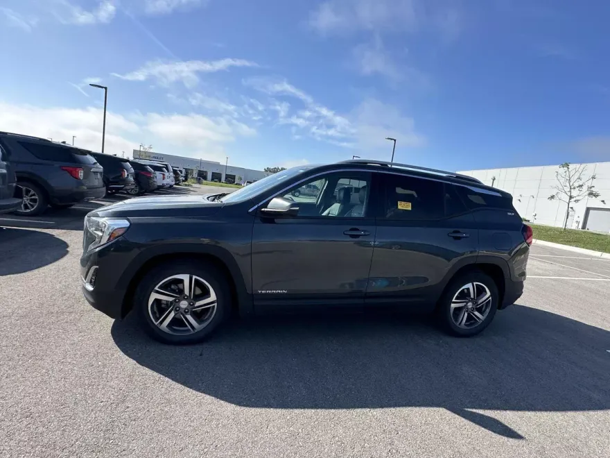 2018 Gmc Terrain SLT photo 1