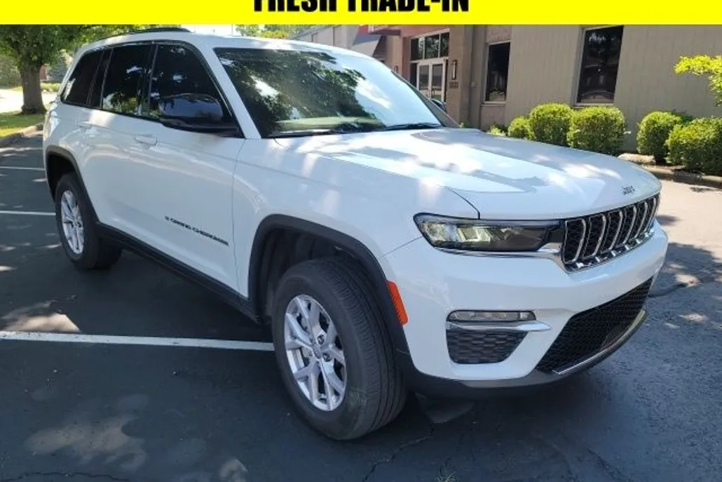 2022 Jeep Grand Cherokee Limited photo 1