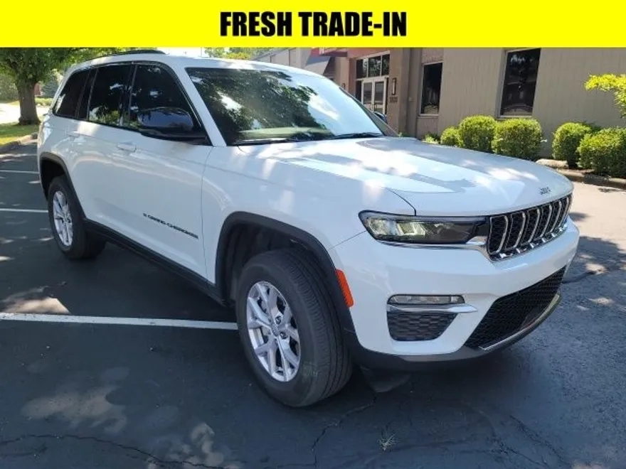 2022 Jeep Grand Cherokee Limited photo 1