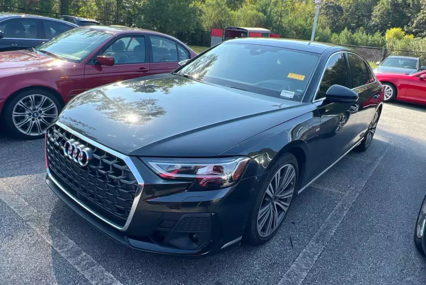 2022 Audi A8 L 55 TFSI Quattro photo 1
