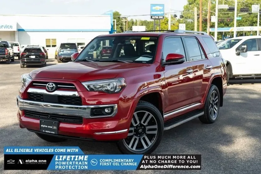 2023 Toyota 4Runner Limited photo 1