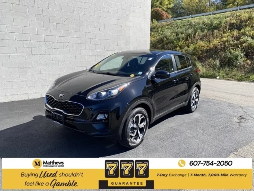 2021 Kia Sportage LX photo 1