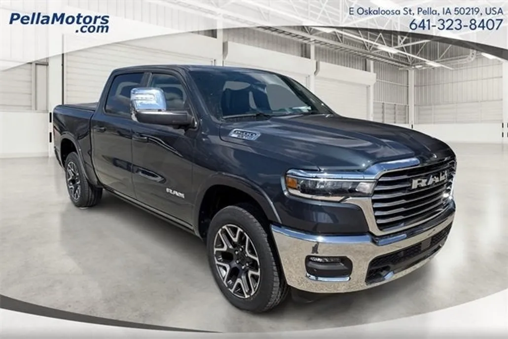 2025 Ram 1500 Laramie photo 1