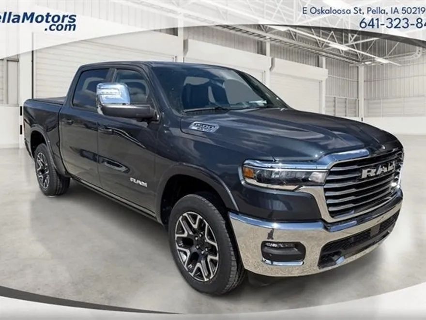 2025 Ram 1500 Laramie photo 1