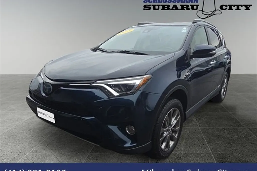 2018 Toyota RAV4 Hybrid Limited photo 1
