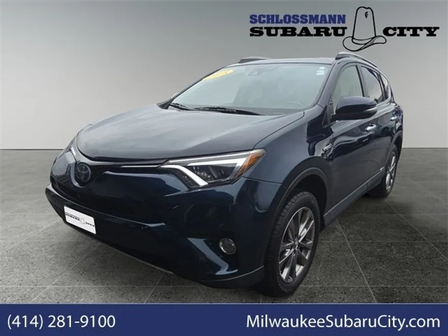 2018 Toyota RAV4 Hybrid Limited photo 1