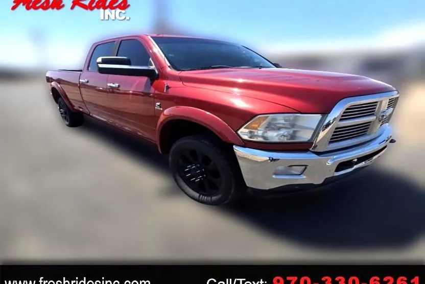 2010 Dodge Ram SLT photo 1