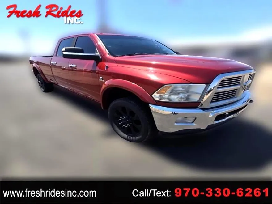2010 Dodge Ram SLT photo 1