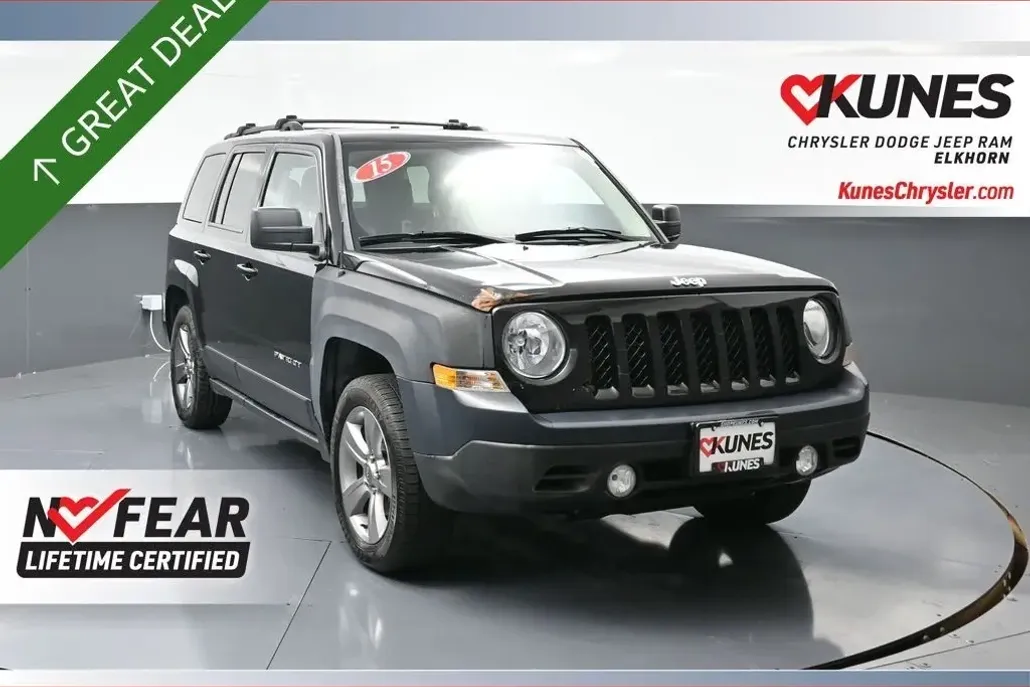 2015 Jeep Patriot Latitude High Altitude Altitude Edition photo 1