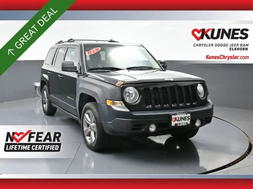 2015 Jeep Patriot Latitude High Altitude Altitude Edition photo 1
