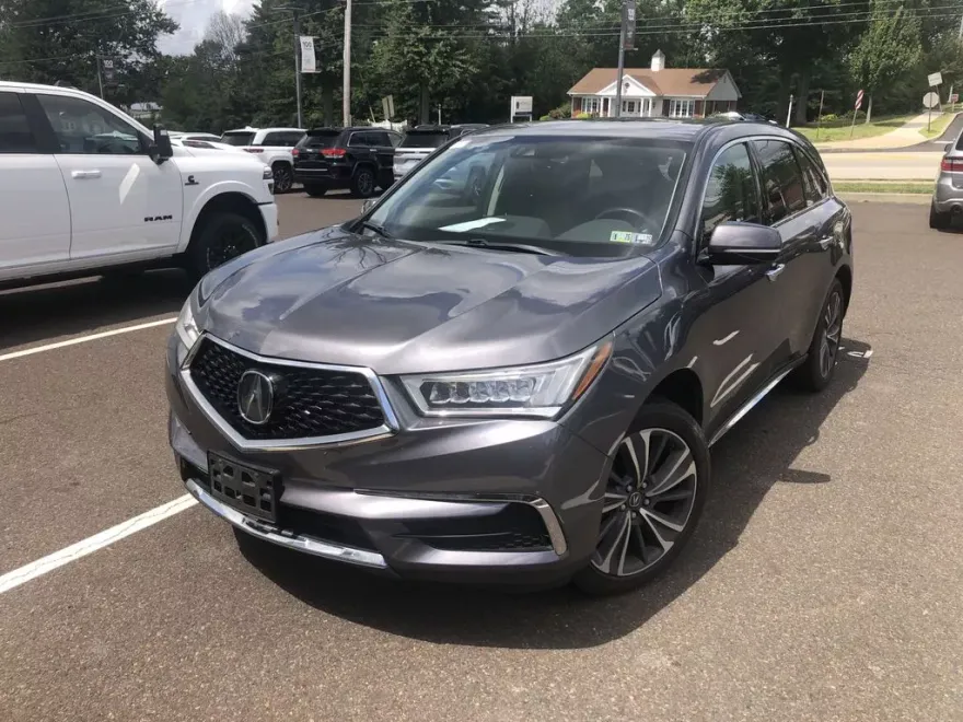 2019 Acura MDX SH-AWD Technology photo 1
