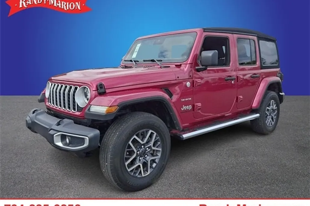 2024 Jeep Wrangler Sahara photo 1