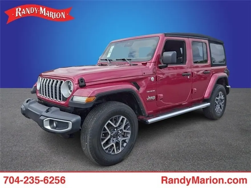 2024 Jeep Wrangler Sahara photo 1