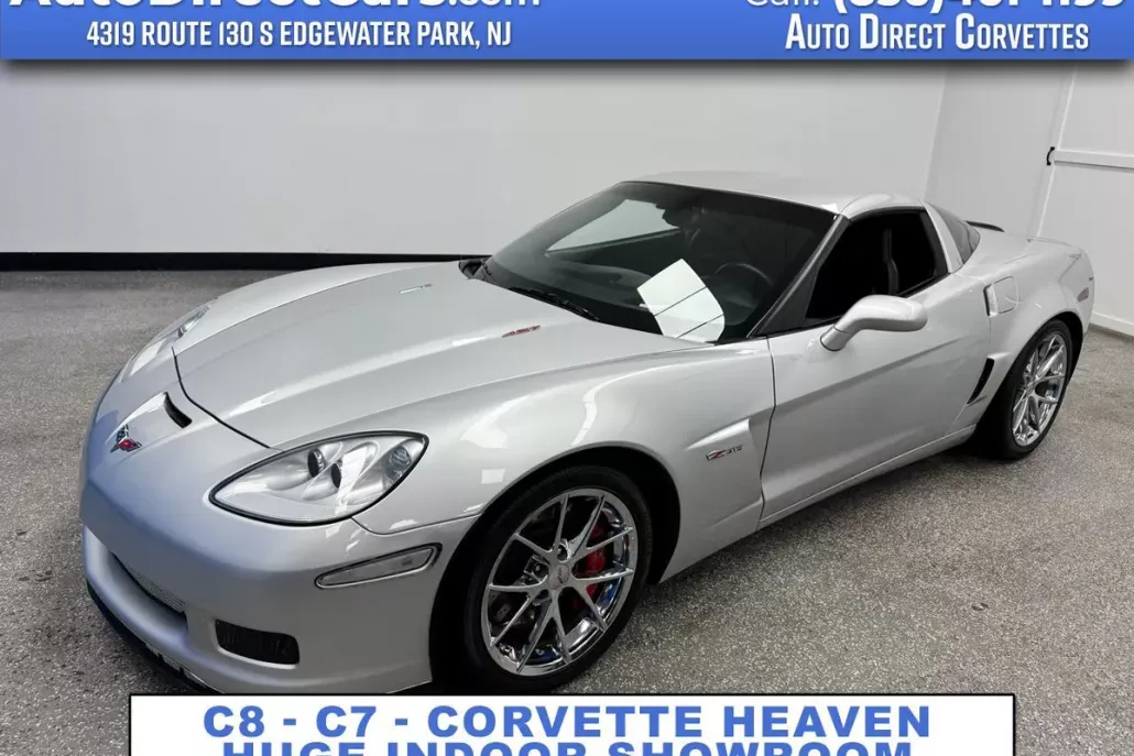 2010 Chevrolet Corvette Z06 2LZ photo 1