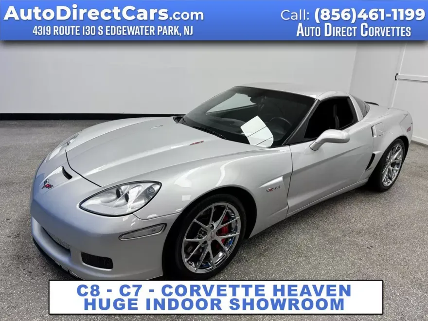 2010 Chevrolet Corvette Z06 2LZ photo 1