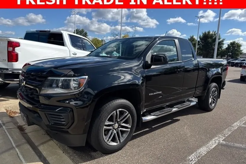 2021 Chevrolet Colorado Work Truck photo 1