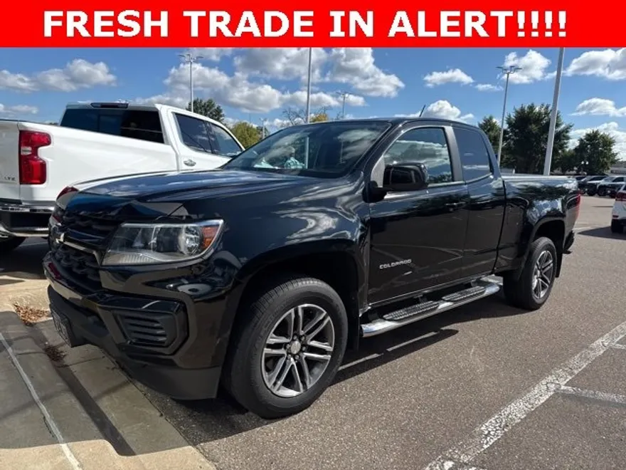 2021 Chevrolet Colorado Work Truck photo 1