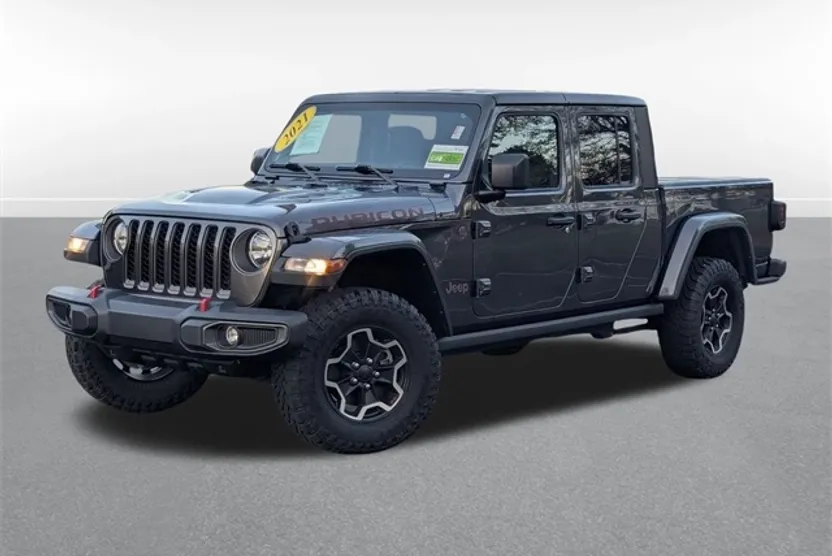 2021 Jeep Gladiator Rubicon photo 1