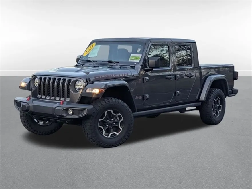 2021 Jeep Gladiator Rubicon photo 1
